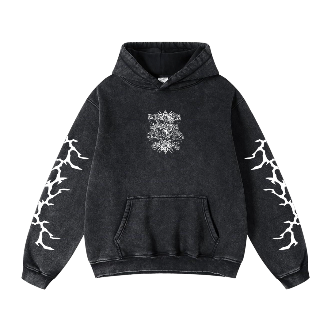 Rage Vintage Oversize Hoodie