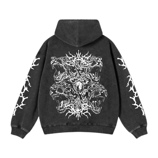 Rage Vintage Oversize Hoodie