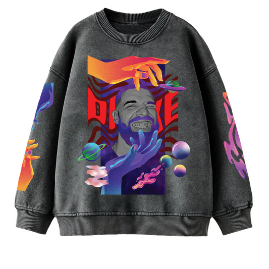 God's Plan Oversize Sweatshirt