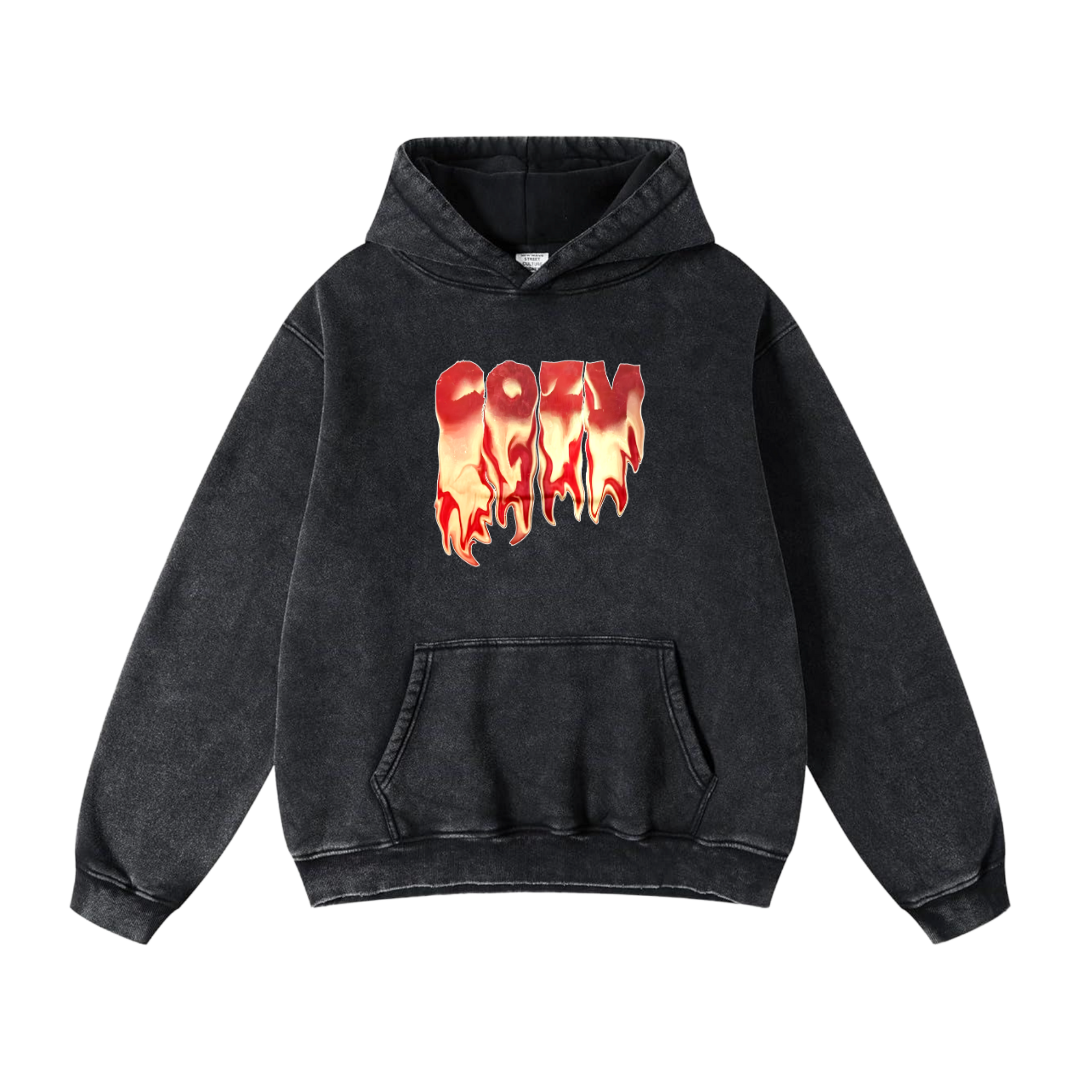 Cozy Oversize Vintage Hoodie