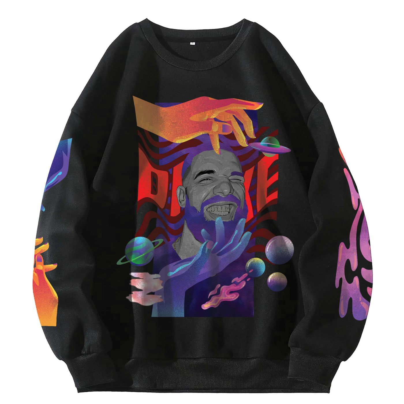 God's Plan Oversize Sweatshirt