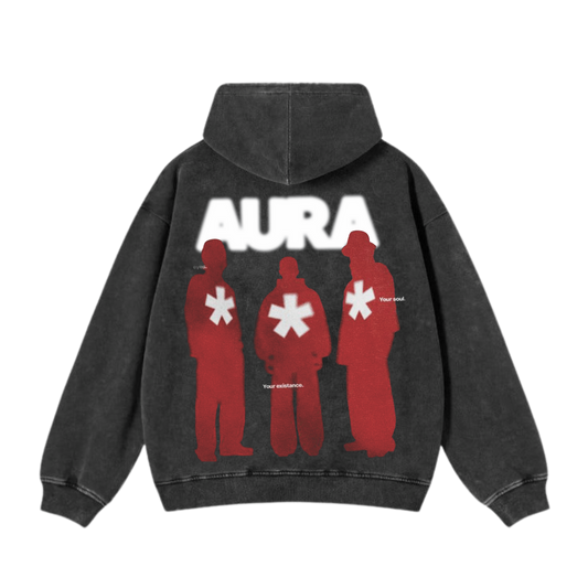 Aura Oversize Vintage Hoodie