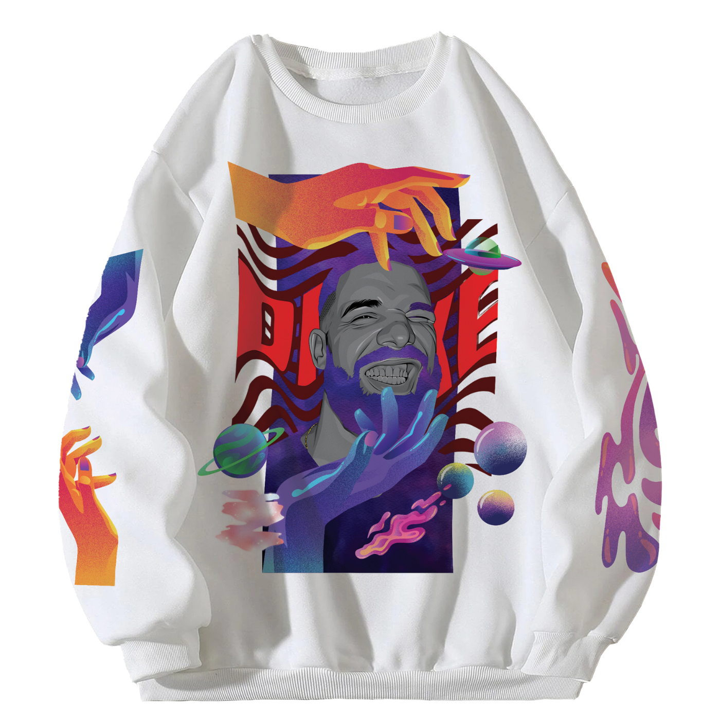 God's Plan Oversize Sweatshirt