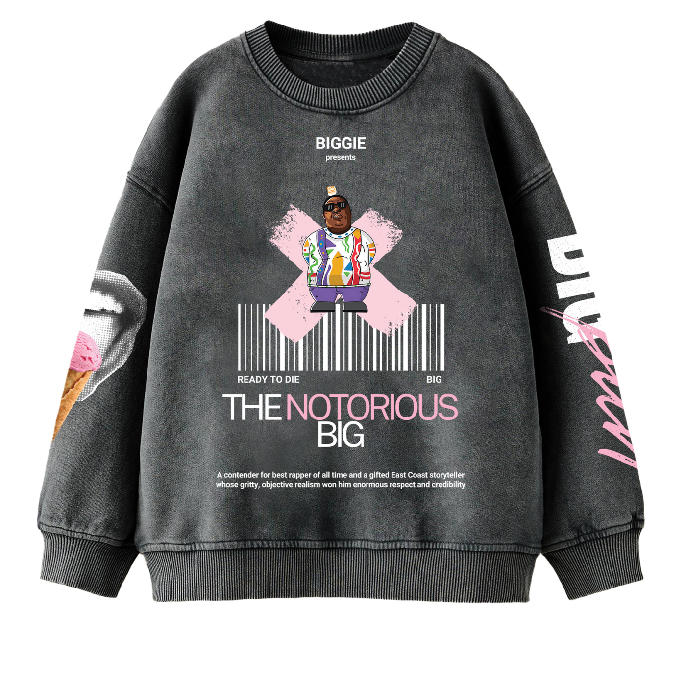 The Weeknd Oversize Sweatshirt