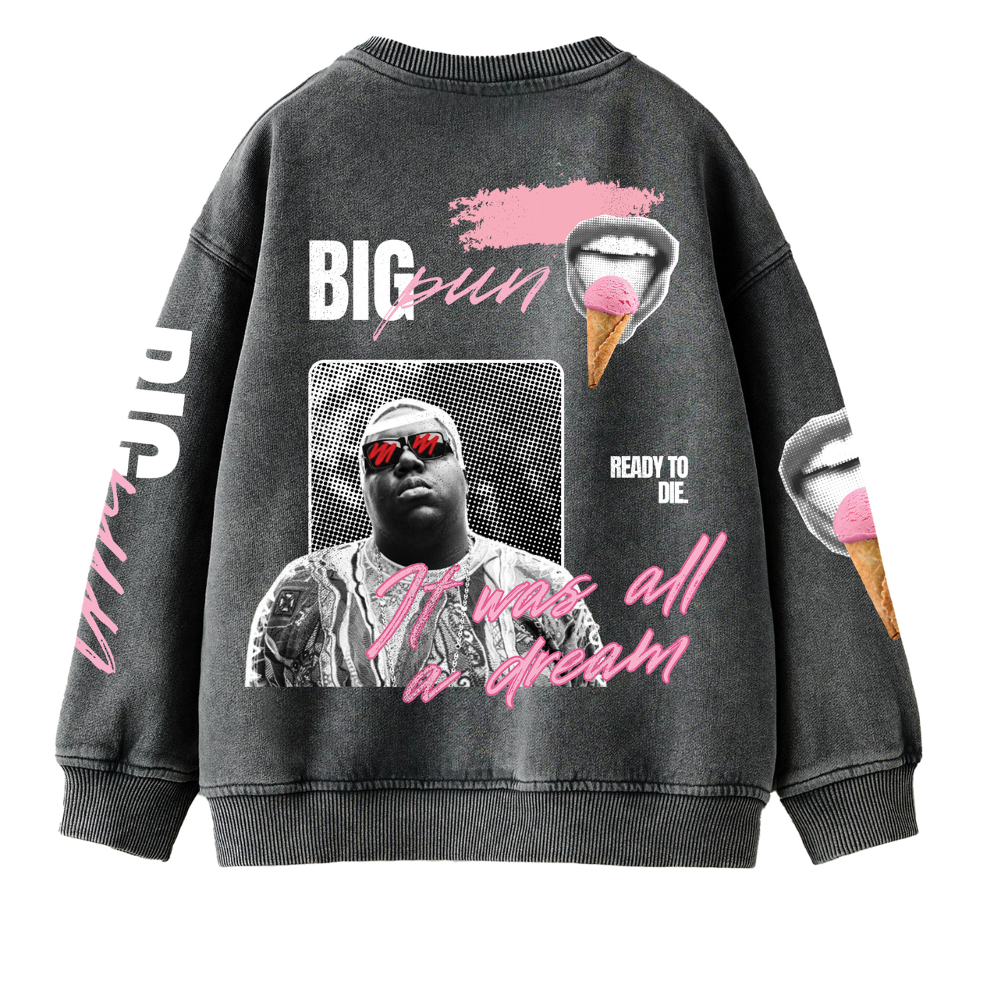 The Weeknd Oversize Sweatshirt