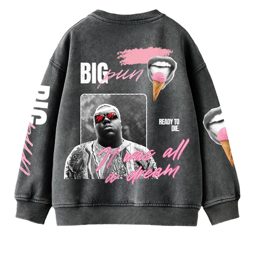 The Weeknd Oversize Sweatshirt