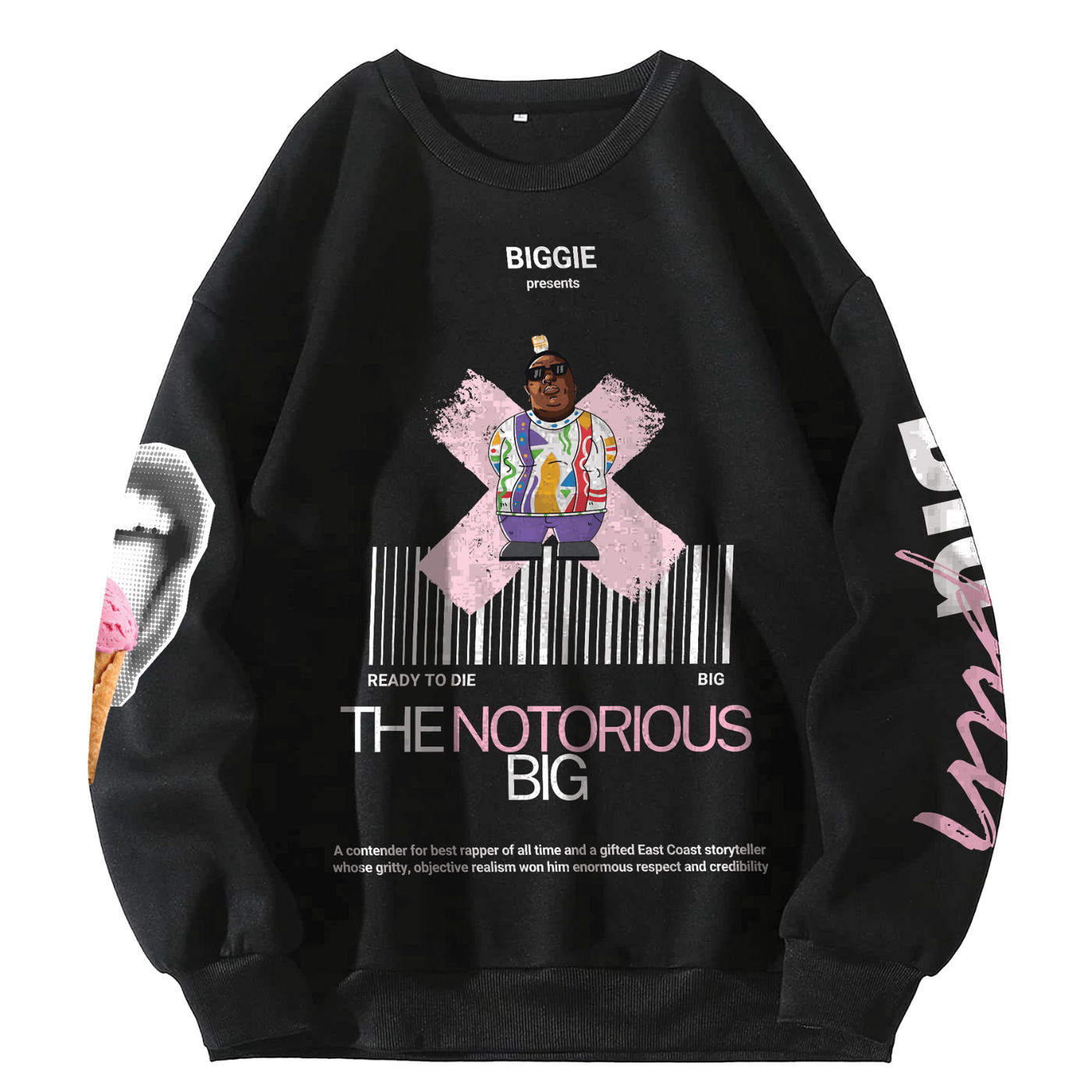 The Weeknd Oversize Sweatshirt