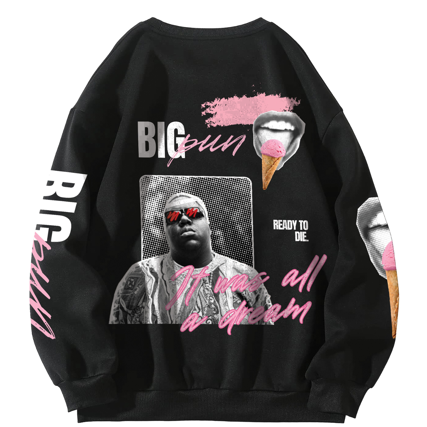 The Weeknd Oversize Sweatshirt