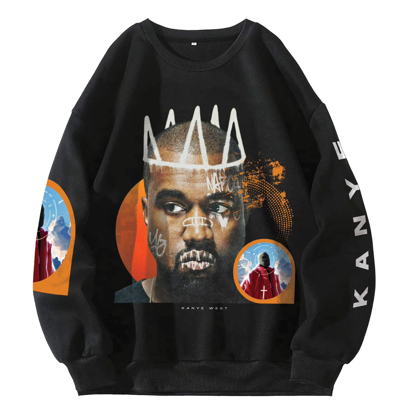 Kanye West Stoned Washed Sweatshirt