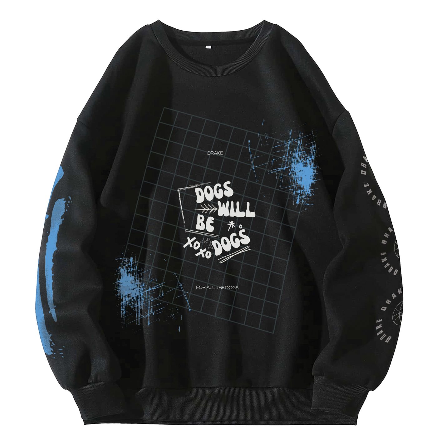 Drake Stone Washed Oversize Sweatshirt