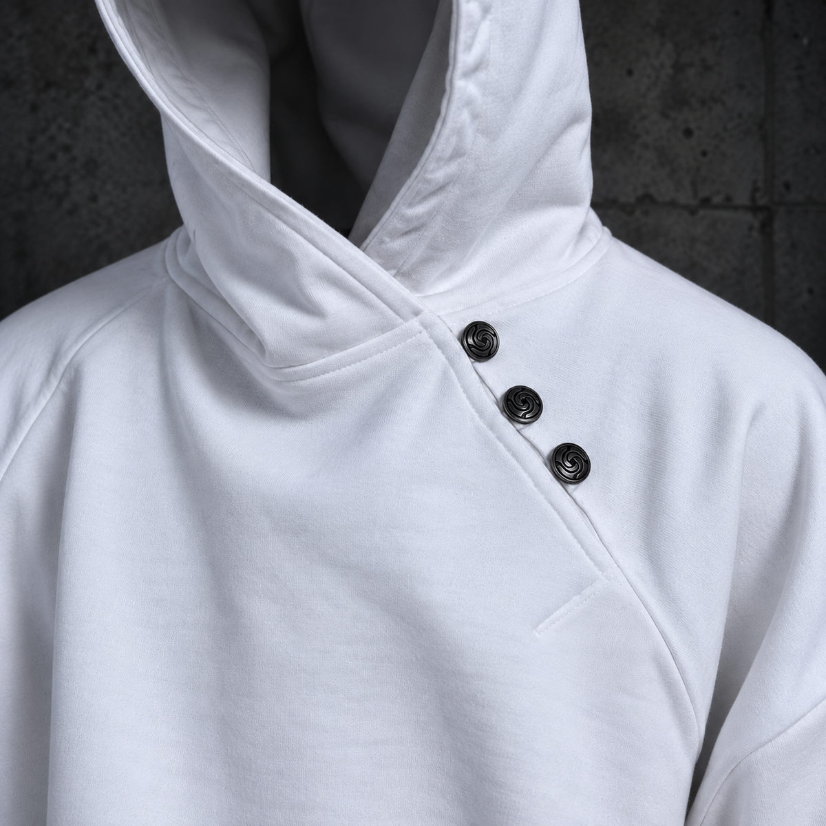 Cursed Child White Oversized Hoodie