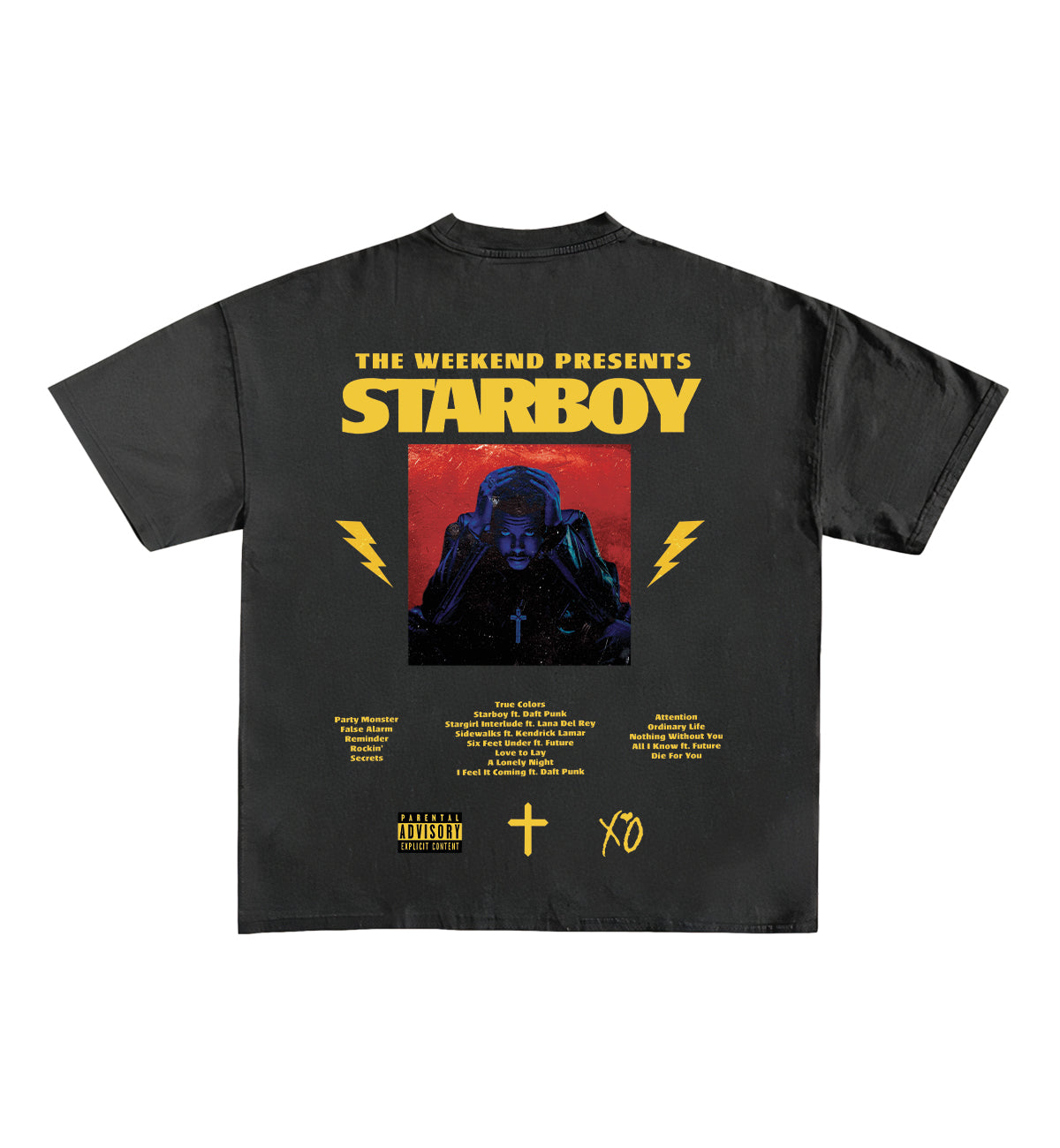 StarBoy Designed Oversized Tee Beliore starboy-designed-oversized-tee-beliore
