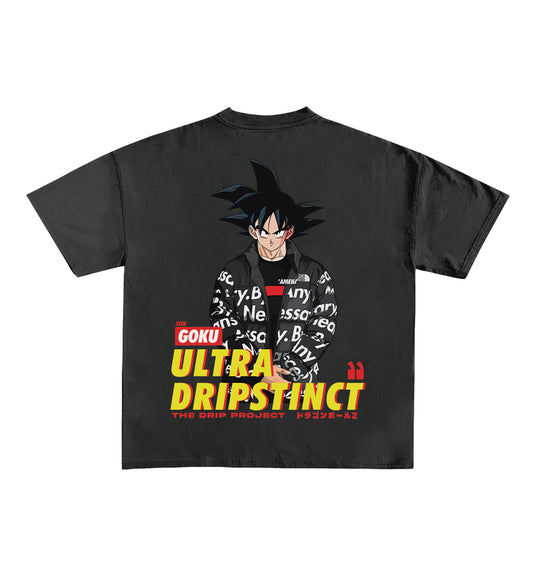 Goku Designed Oversized Tee