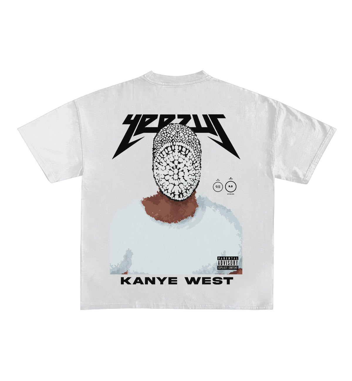Yeezus Designed Oversized Tee