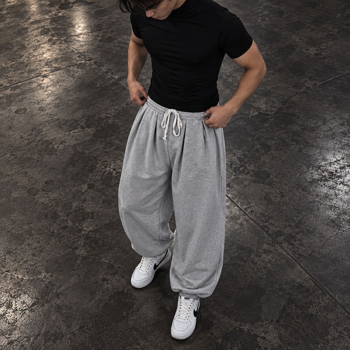 TOJI BALLOON SWEATPANTS