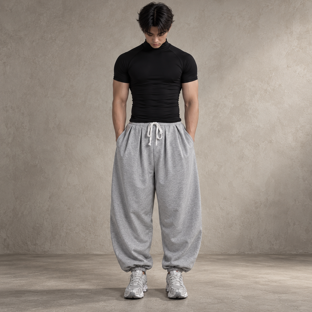TOJI BALLOON SWEATPANTS
