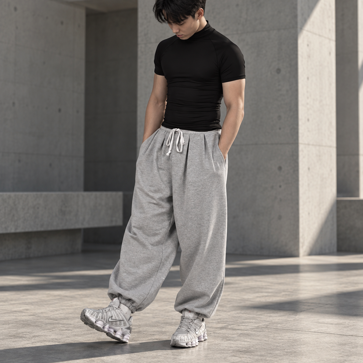 TOJI BALLOON SWEATPANTS
