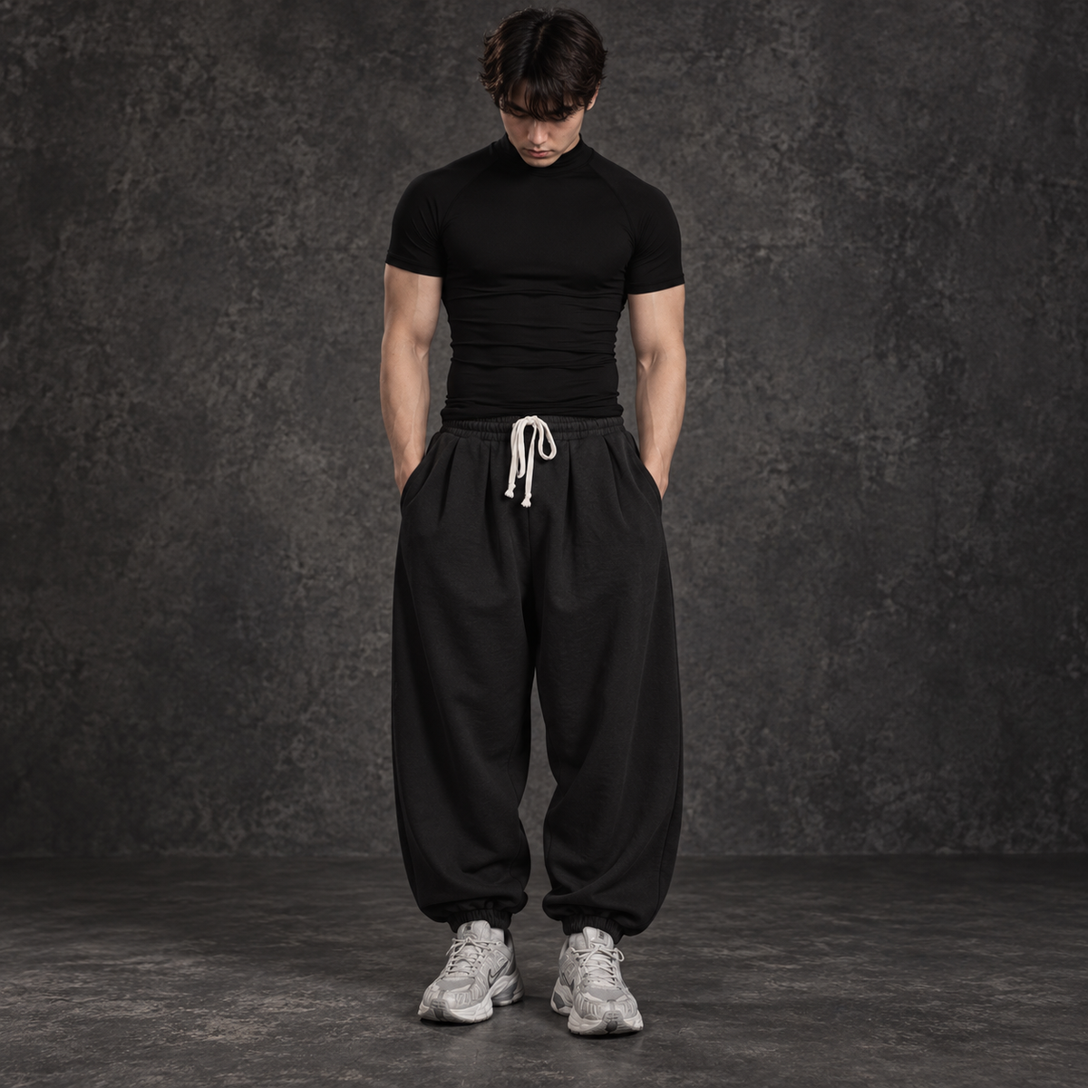 TOJI BALLOON SWEATPANTS