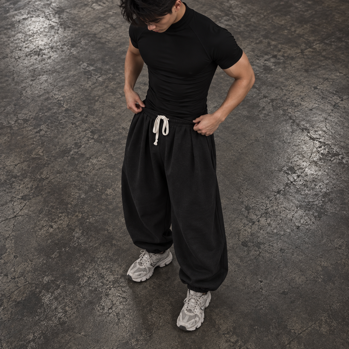 TOJI BALLOON SWEATPANTS