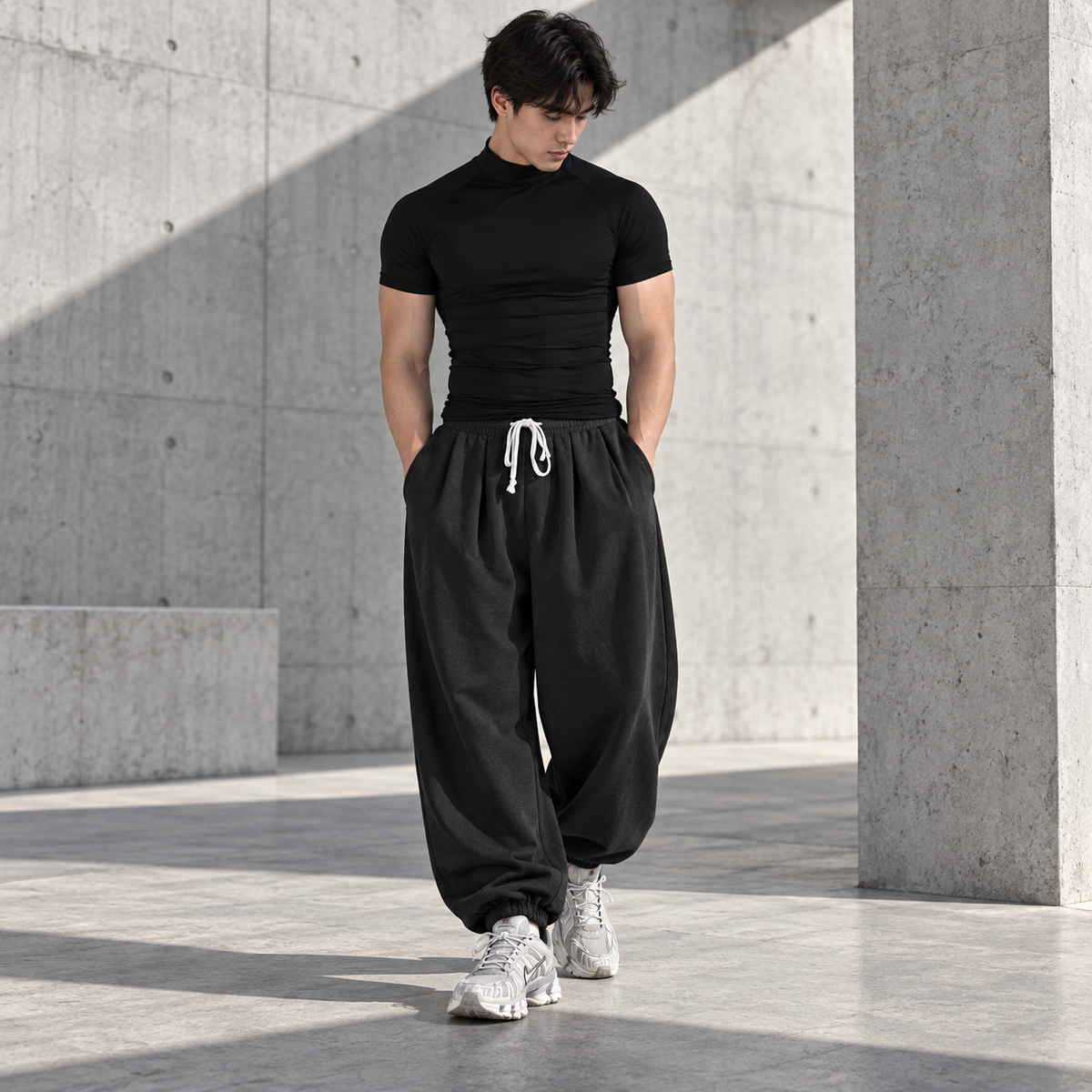 TOJI BALLOON SWEATPANTS