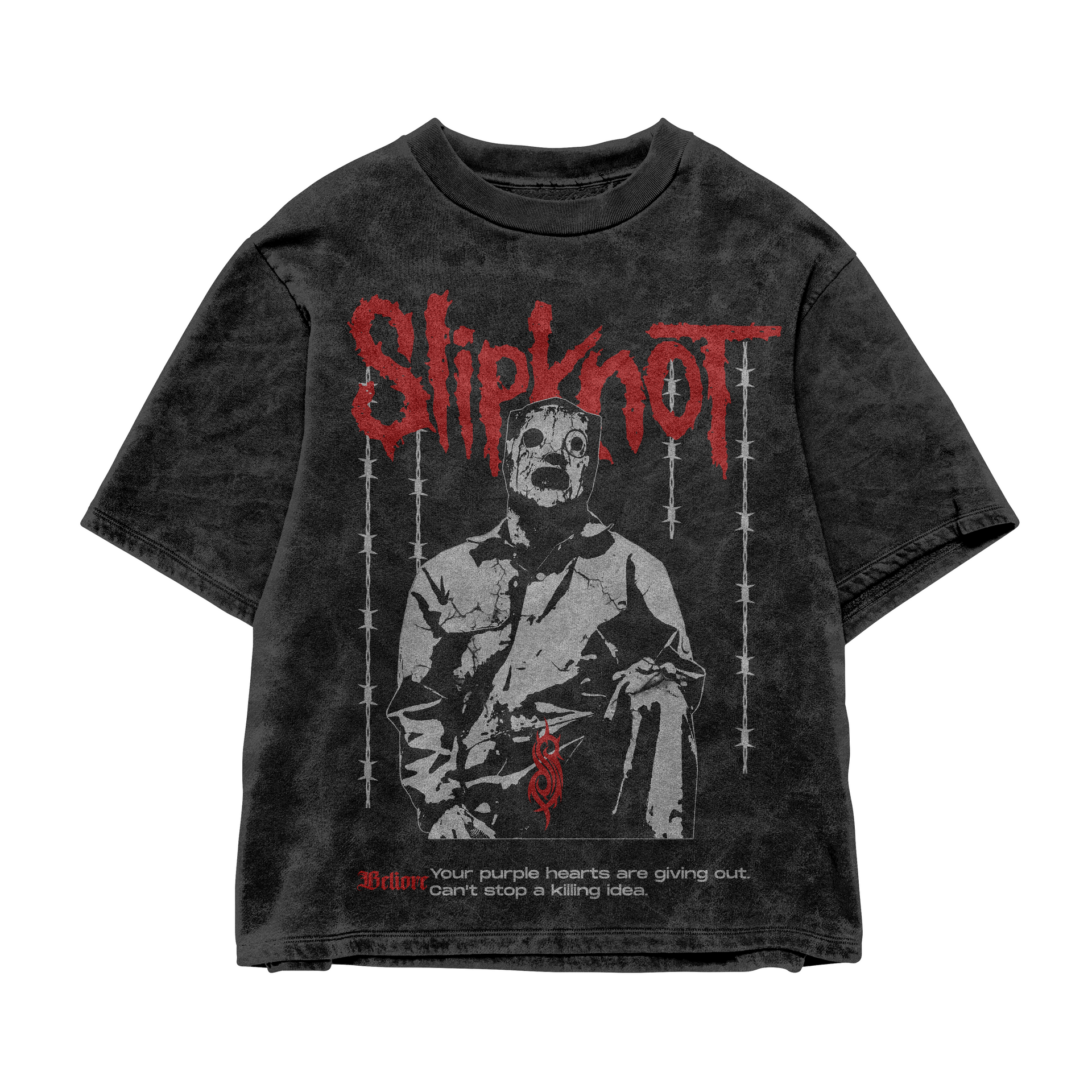 Slipknot vintage Tシャツ Lサイズ Slipknot Vintage Oversize T-Shirt – Beliore