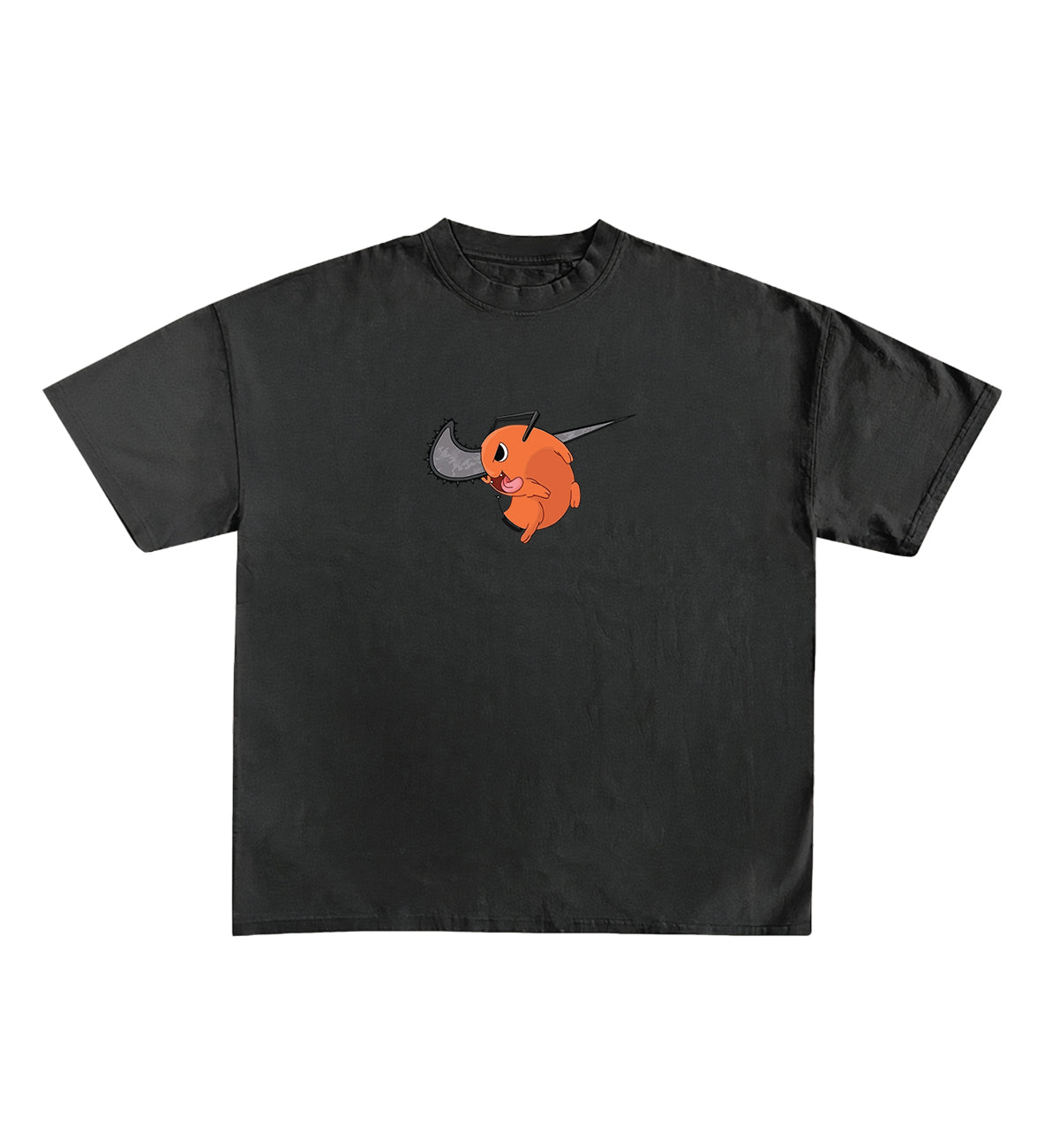 Pochita Designed Oversized Tee