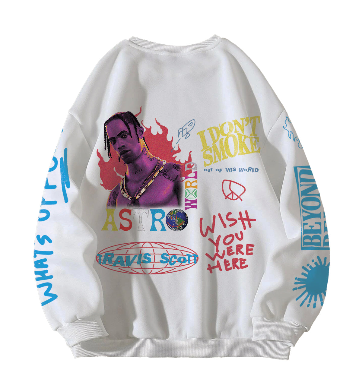 nike travis scott sweatshirt