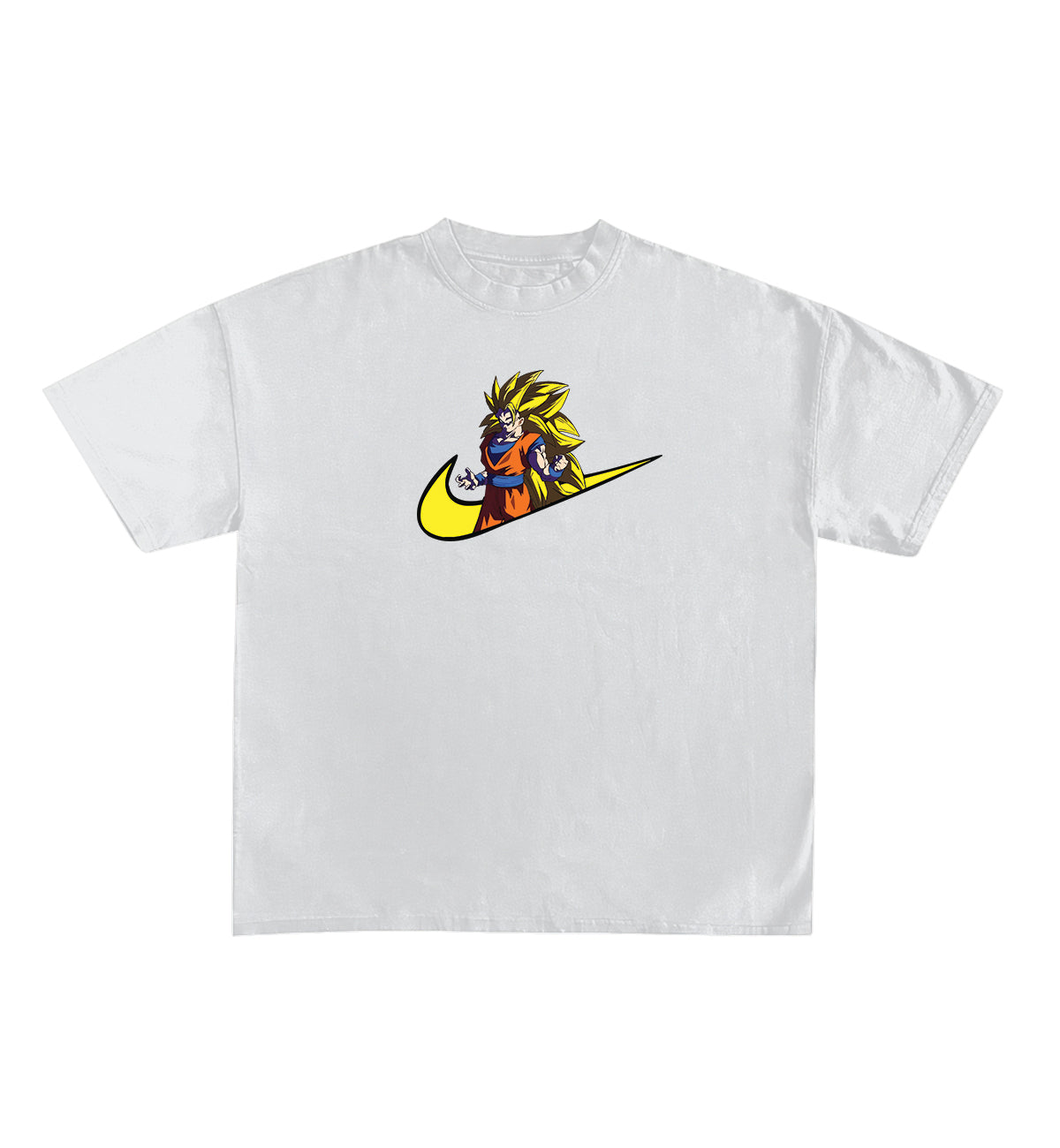 Goku Designed Oversized Te